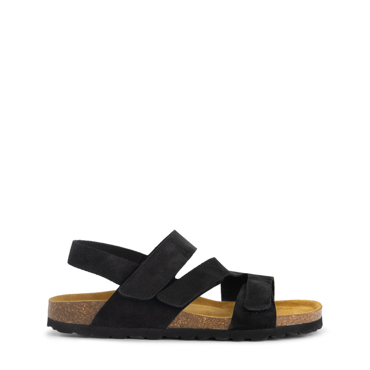 Harvik Women - Sandals - Suede - Black R