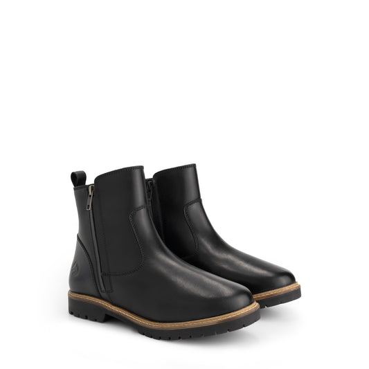 Bronderslev Women - Ankle Boots - Wool-Lined - Black FRD