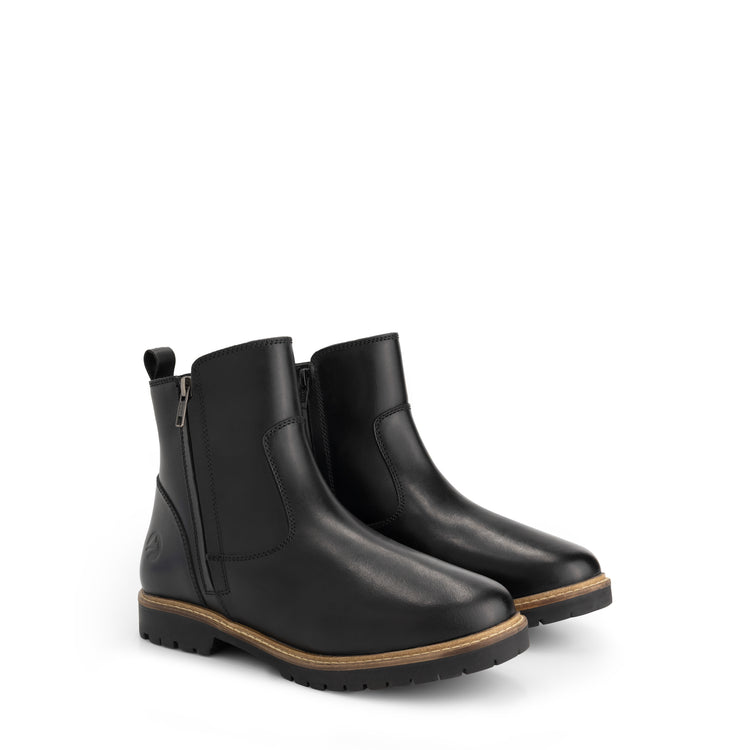 Bronderslev Women - Ankle Boots - Wool-Lined - Black FRD