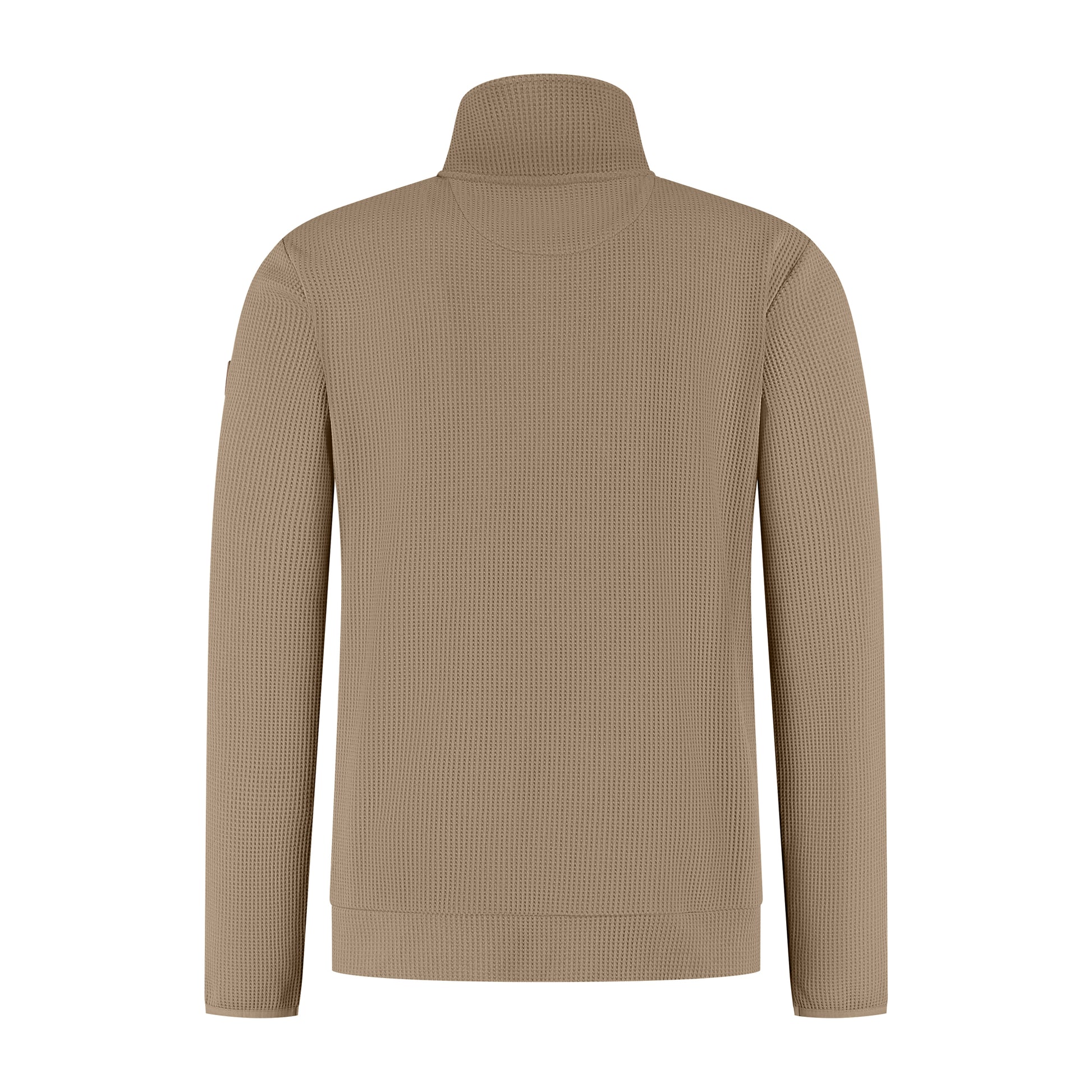 Pavo Men - Outdoor cardigan - Light brown B