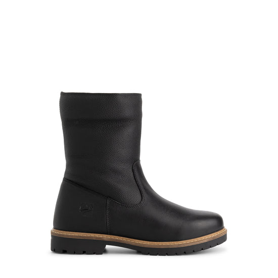 Bykland Women - Boots - Wool-lined - Black R