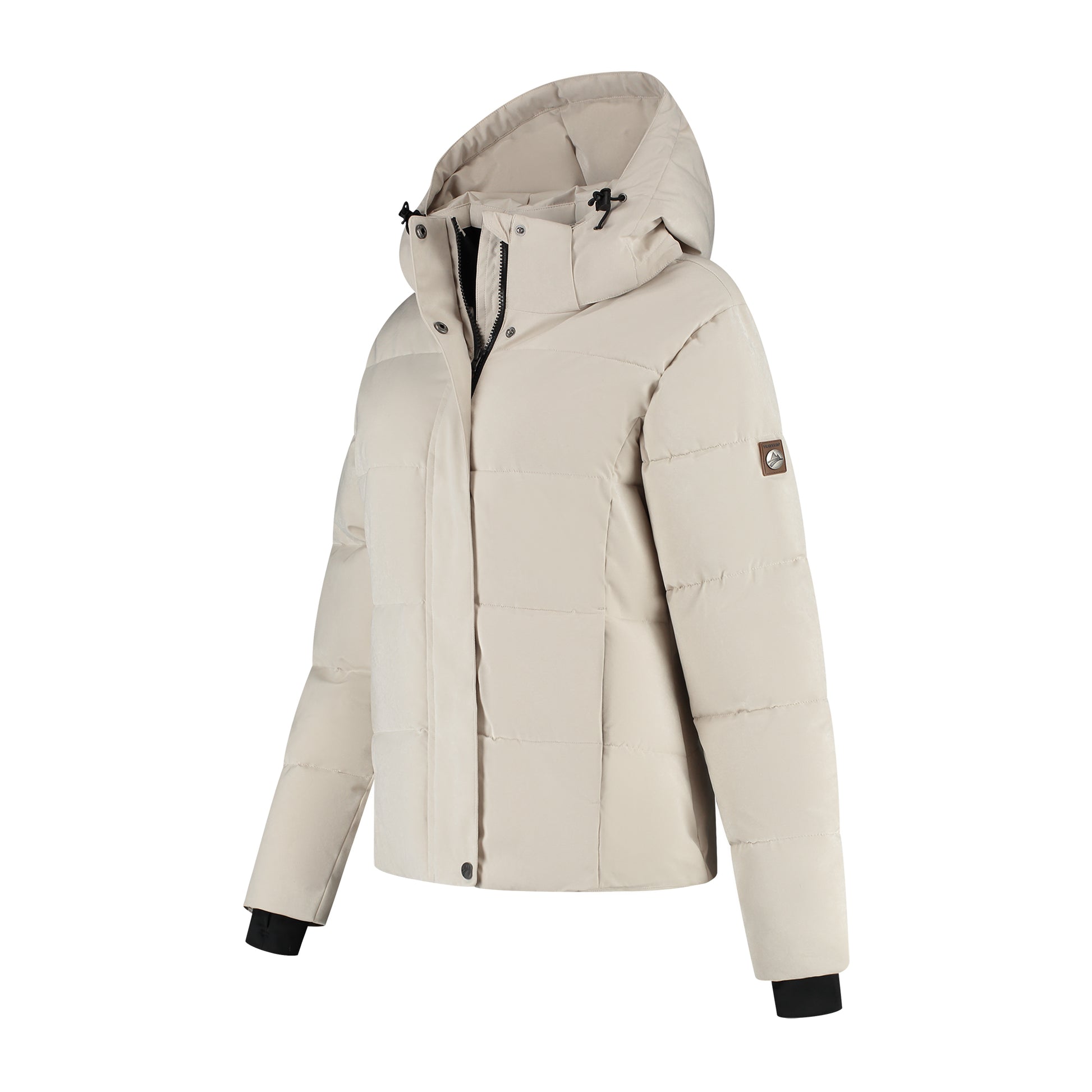 Norra Women - Puffer jacket - Water-resistant - Sand FL
