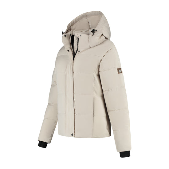 Norra Women - Puffer jacket - Water-resistant - Sand FL