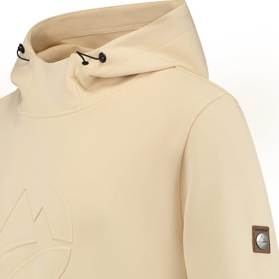 Ivar Men - Outdoor sweater - Hoodie - Sand DCB