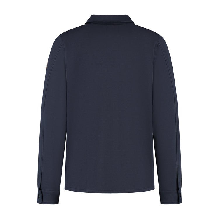 Niko Men - Outdoor overshirt - Navy B