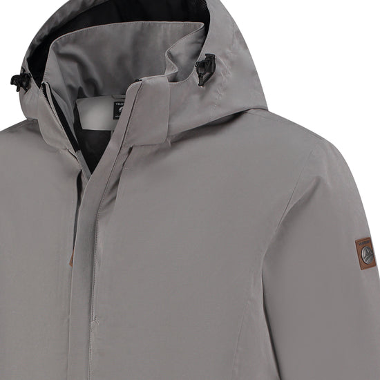 Davin Men - Softshell jacket - Waterproof - Grey DCB