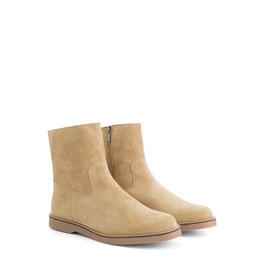 Vivienne Women - Ankle Booties - Suede - Sand FRD