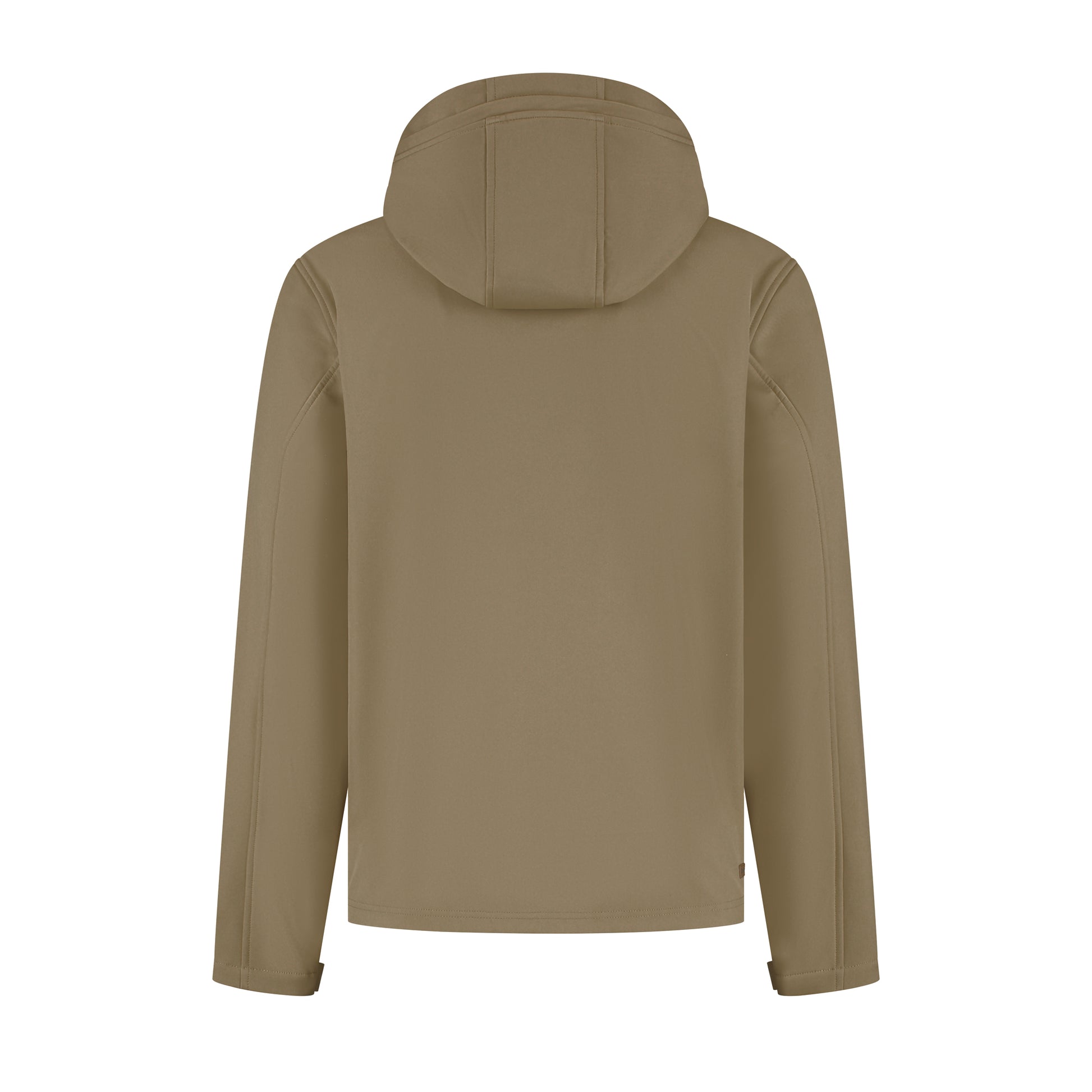 Stian - Waterproof softshell jacket - Men - Brown B