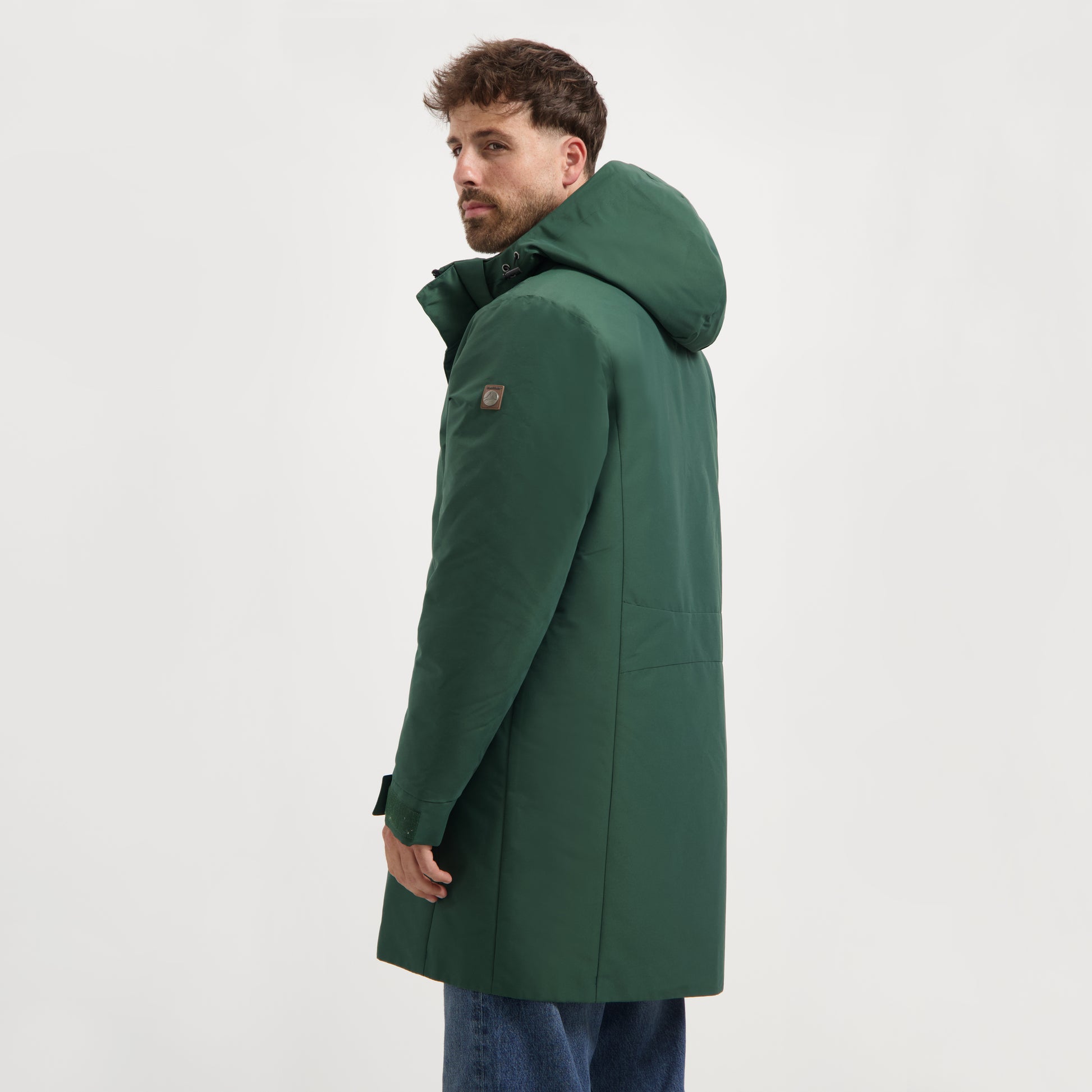 Hoyt Men - 3-in-1 jacket - Waterproof - Dark green MV