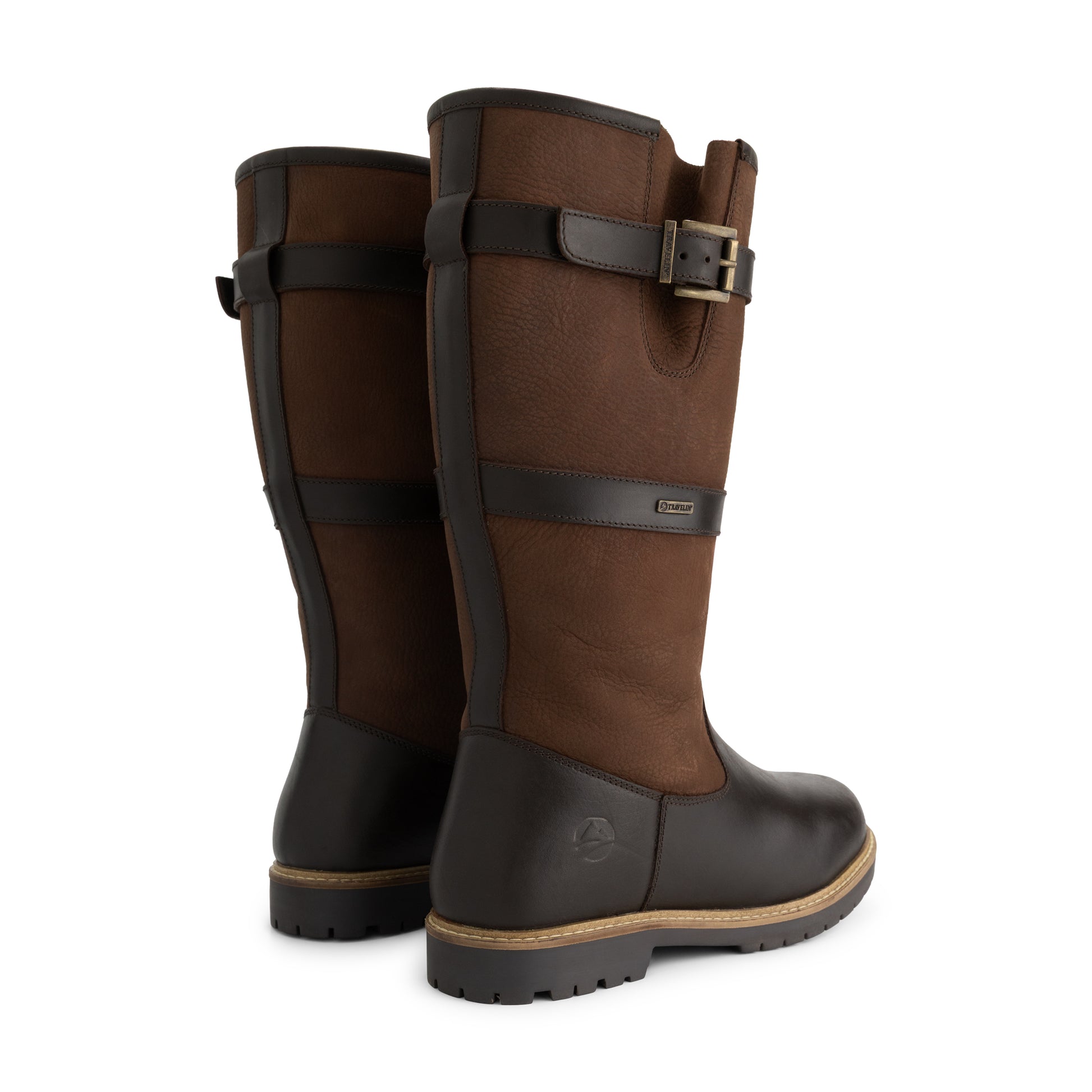 Gronvik Women - Outdoor Boots - Wool-Lined - Dark Brown BD