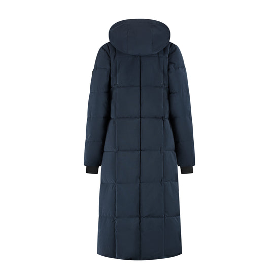 Andels Women - Puffer Winter Coat - Waterproof - Navy B