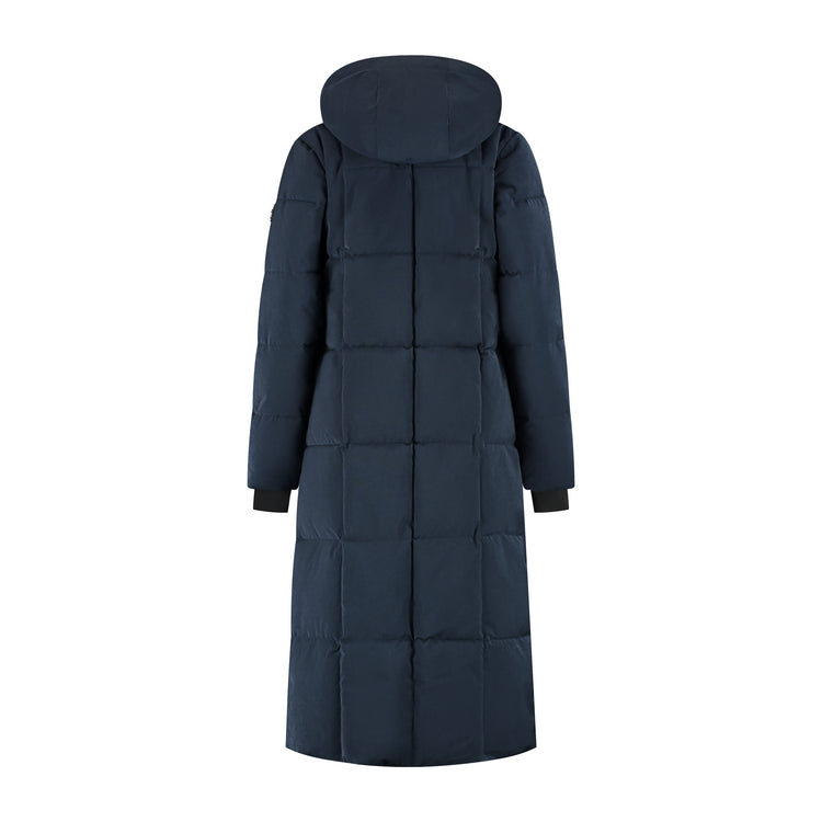 Andels Women - Puffer Winter Coat - Waterproof - Navy B
