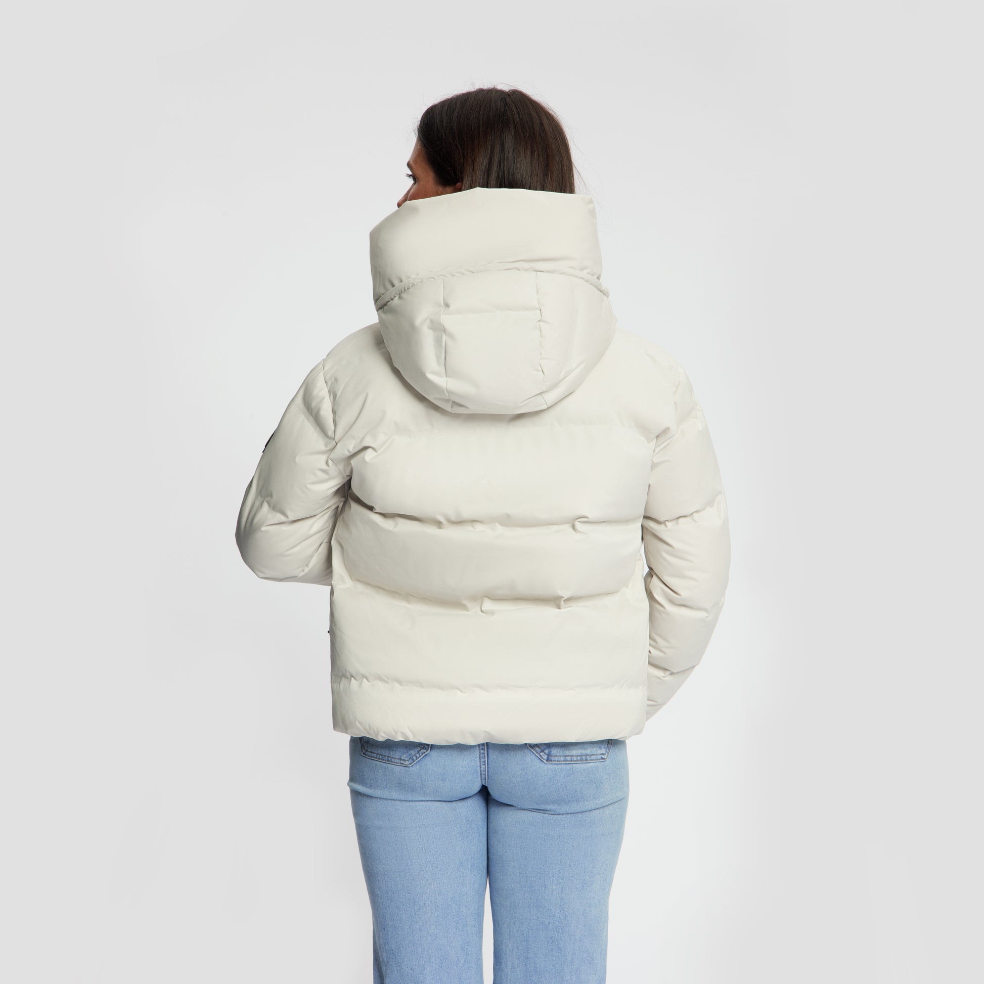 Oliv Women - Puffer Winter Jacket - Waterproof - Sand MV3