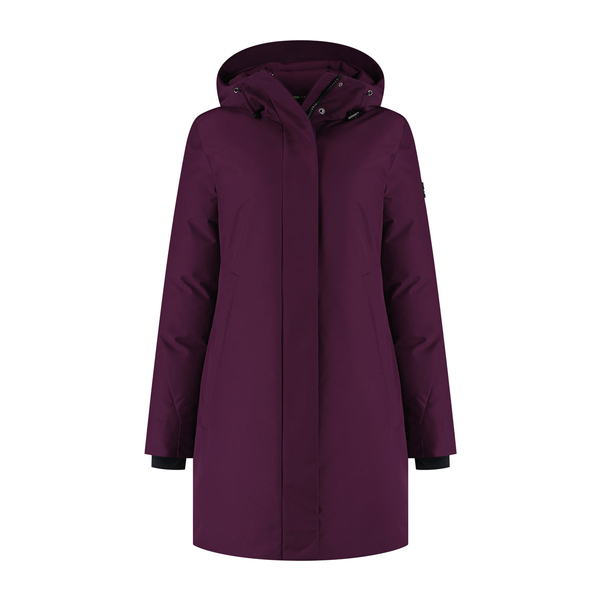 Sissel Women - Hardshell Winter Jacket - Waterproof - Purple F
