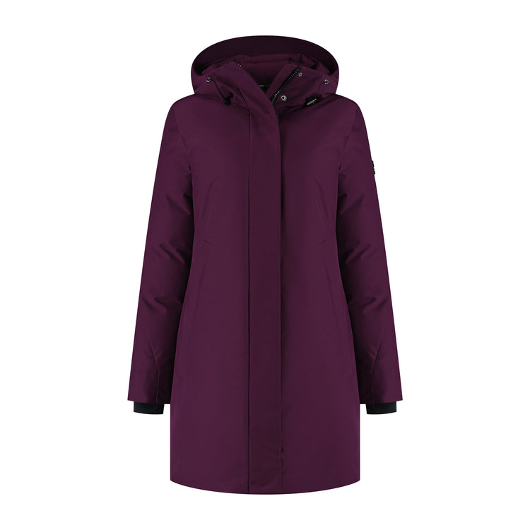 Sissel Women - Hardshell Winter Jacket - Waterproof - Purple F