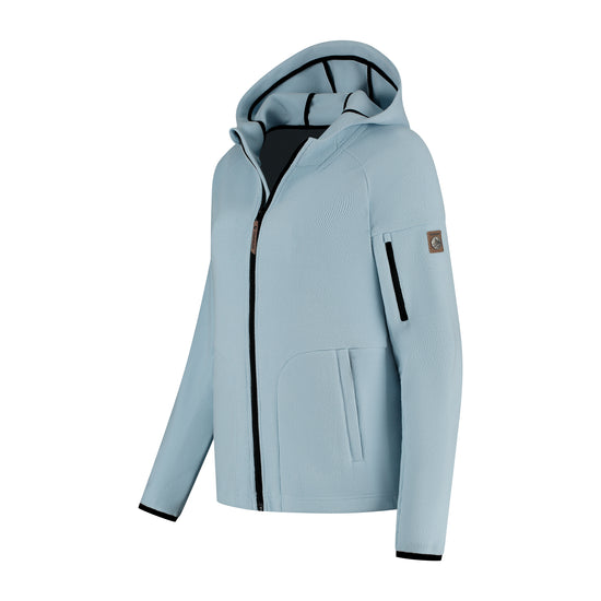 Bryndis - Cardigan - Women - Light blue FL