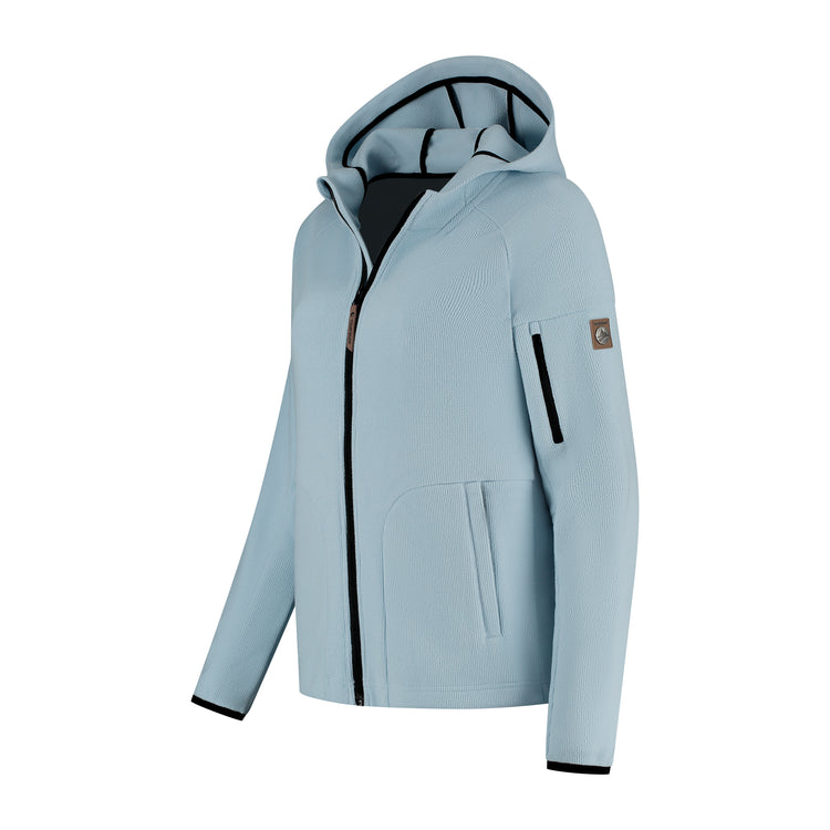 Bryndis - Cardigan - Women - Light blue FL