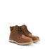 Lindved Men - Lace-up boots - Wool-lined - Cognac FRD