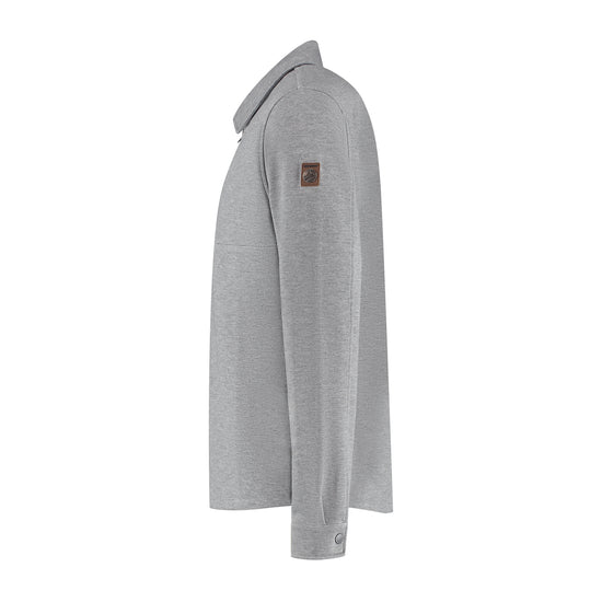 Njord - Cardigan - Men - Grey L