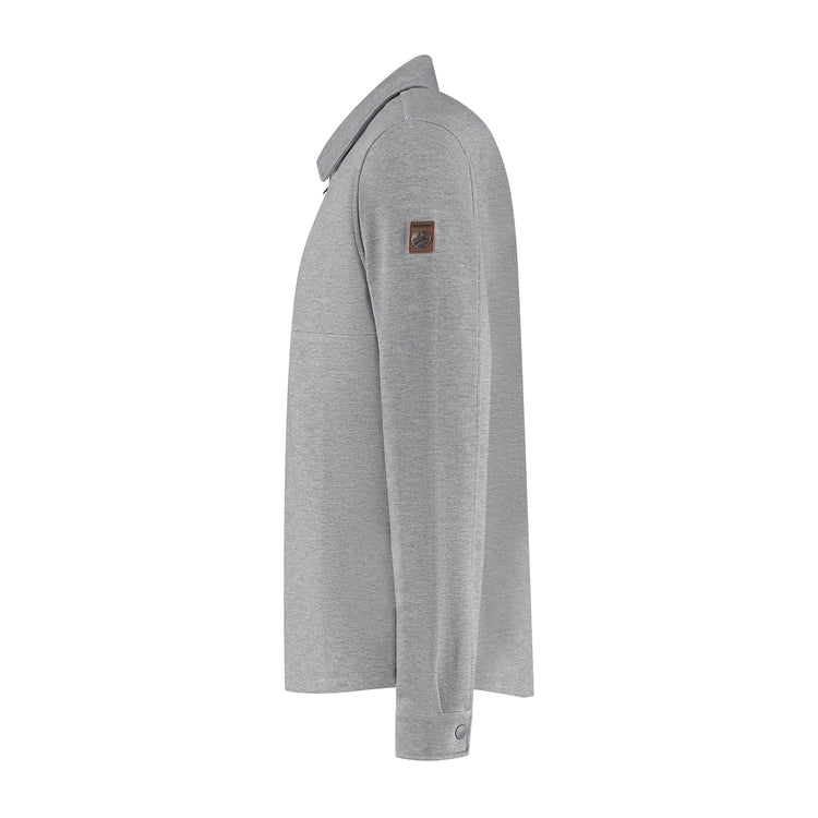 Njord Men - Outdoor over-shirt - Grey L
