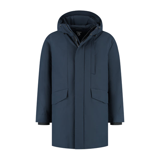 Janson Men - Parka - Waterproof - Navy F