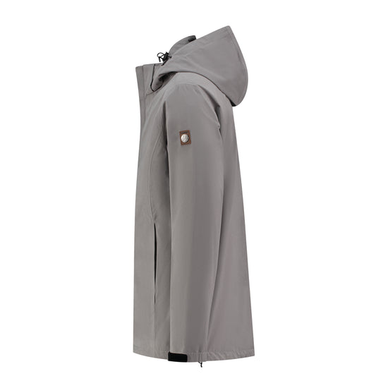 Davin Men - Softshell jacket - Waterproof - Grey L