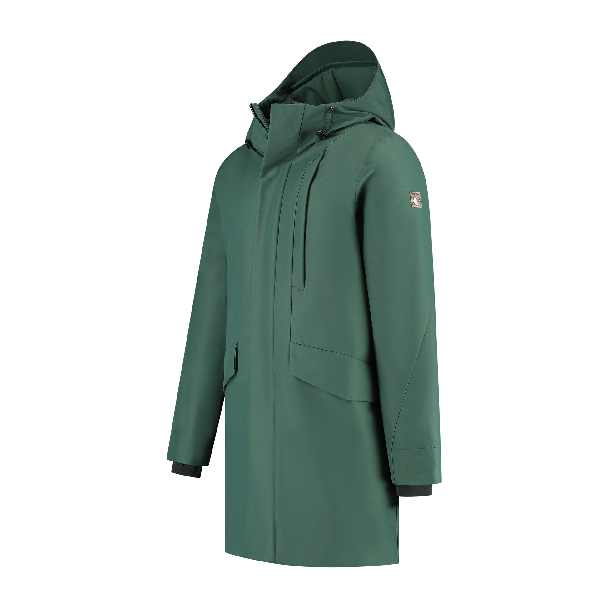 Janson Men - Parka - Waterproof - Dark green FL