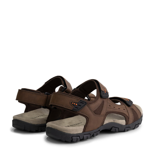 Hofn Men - Hiking sandals - Brown BD