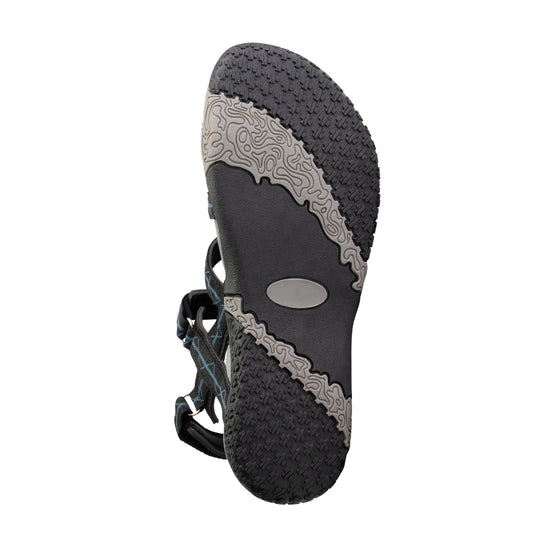 Sylte Women - Hiking sandals - Navy UNS
