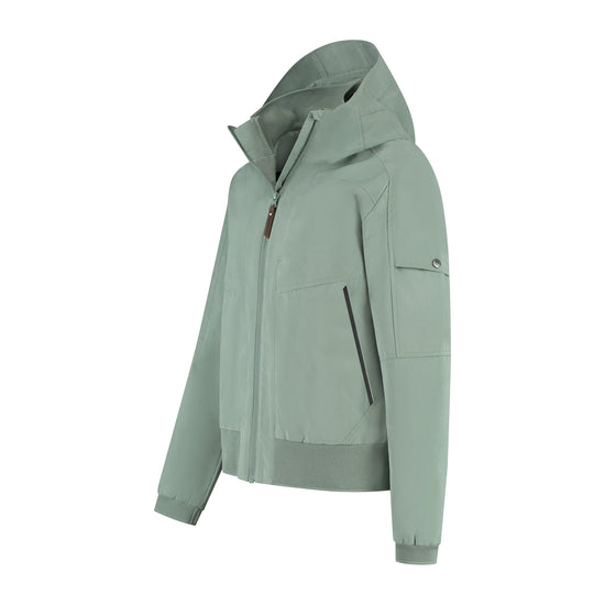 Katla Women - Hardshell jacket - Waterproof - Green FL