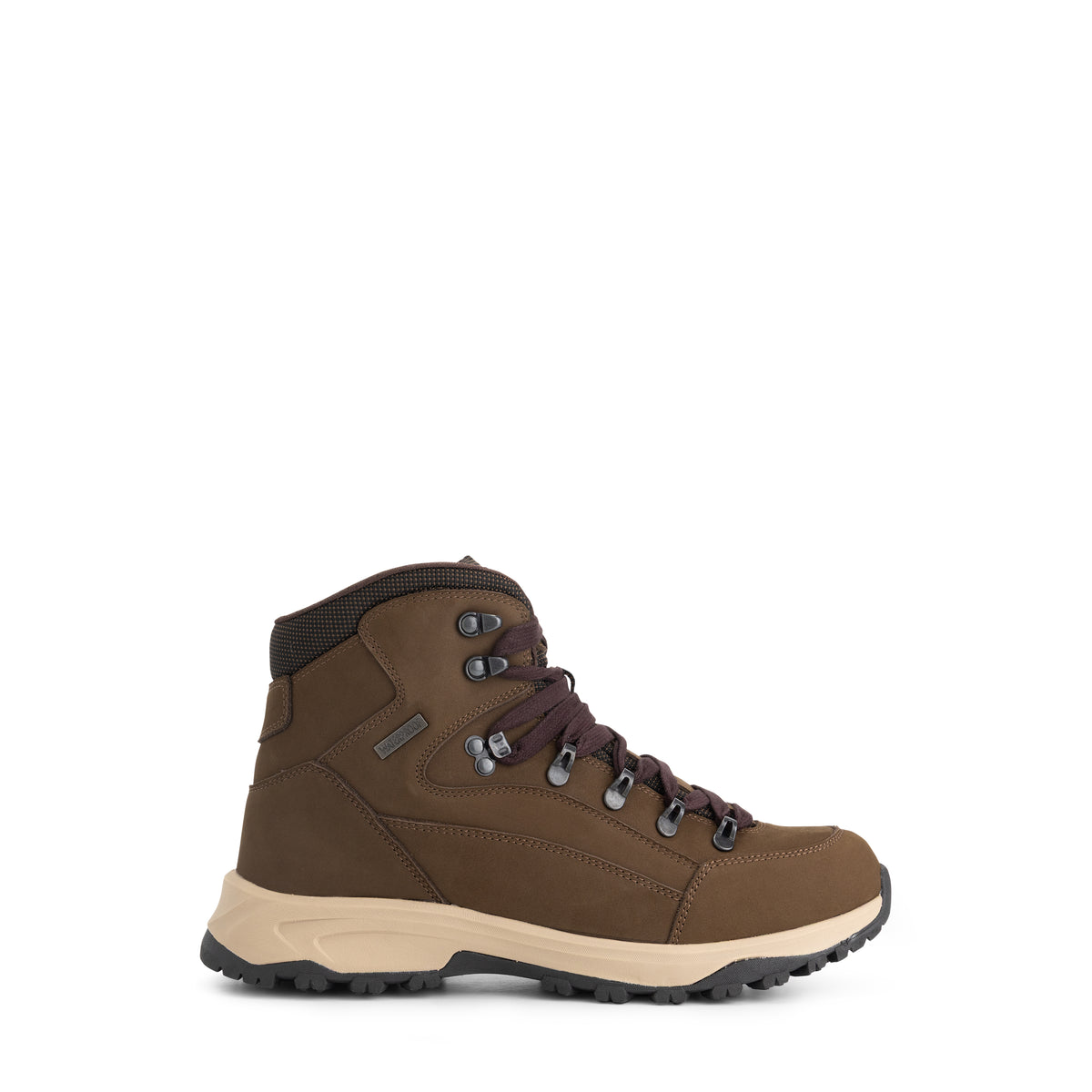 Pello Men - Mid-cut Hiking Shoes - Waterproof - Brown R