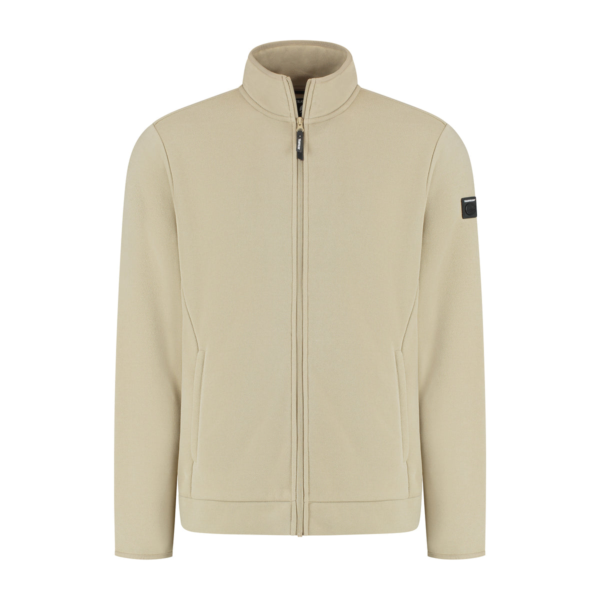 Rolf Men - Outdoor Vest - Fleece - Light Brown F
