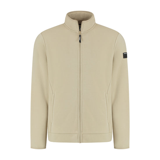 Rolf Men - Outdoor Vest - Fleece - Light Brown F