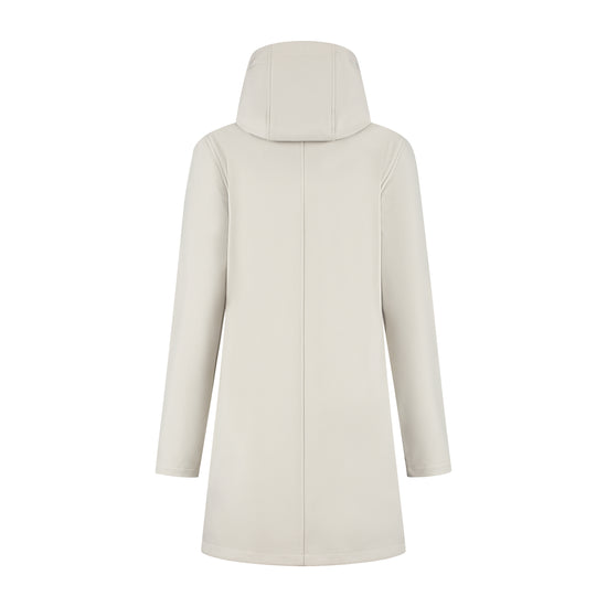Erika - Waterproof softshell jacket - Women - Sand B
