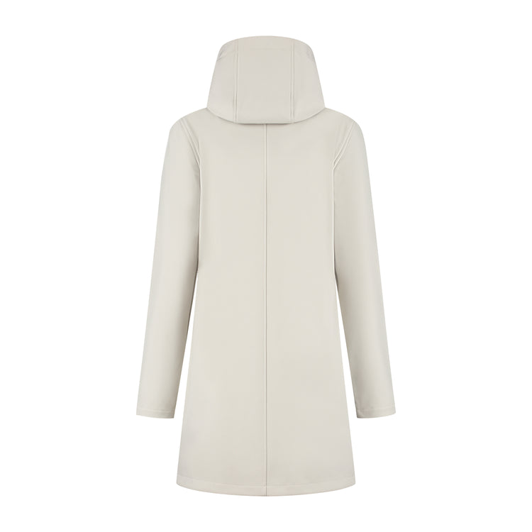 Erika - Waterproof softshell jacket - Women - Sand B