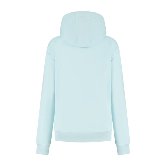 Maren Women - Outdoor sweater - Hoodie - Light blue B