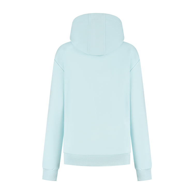 Maren Women - Outdoor sweater - Hoodie - Light blue B