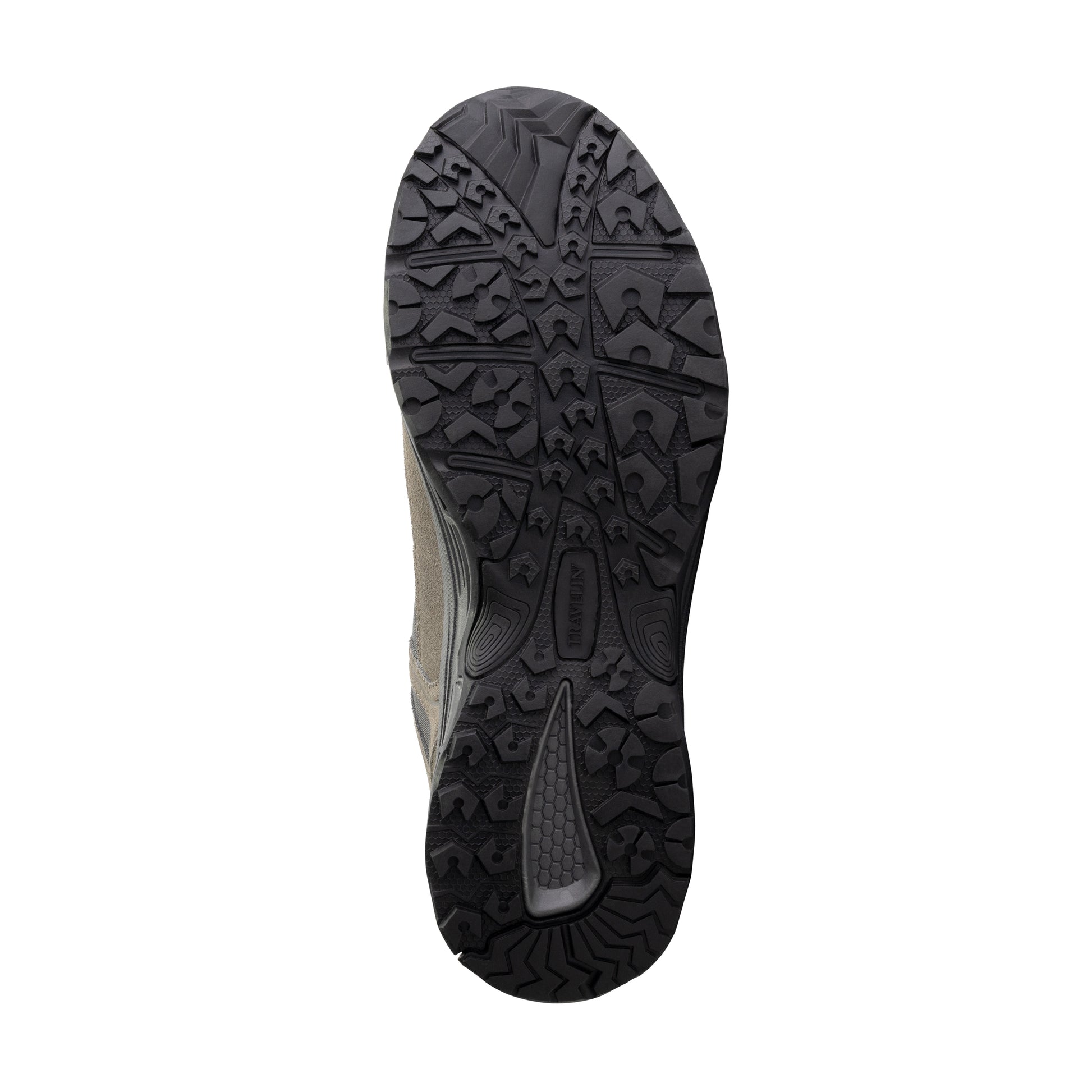 Lokken Men - Low hiking shoes - Waterproof - Grey UNS