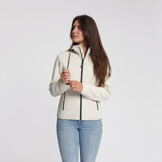 Tilde Women - Outdoor Vest - Fleece - Sand MV