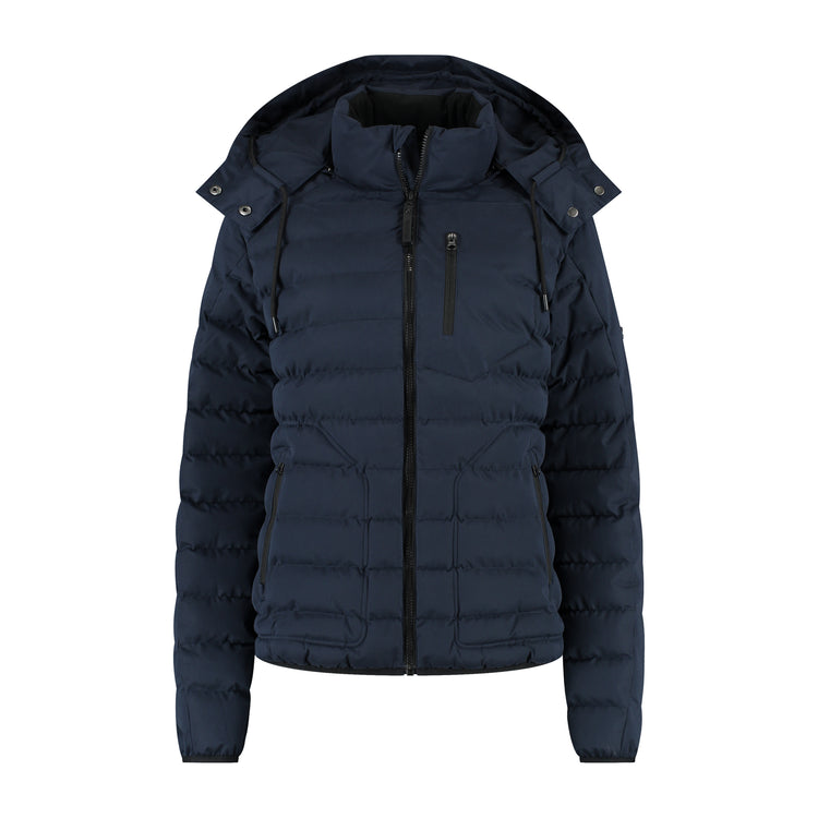 Sigrid Women - Puffer Winter Jacket - Waterproof - Navy F