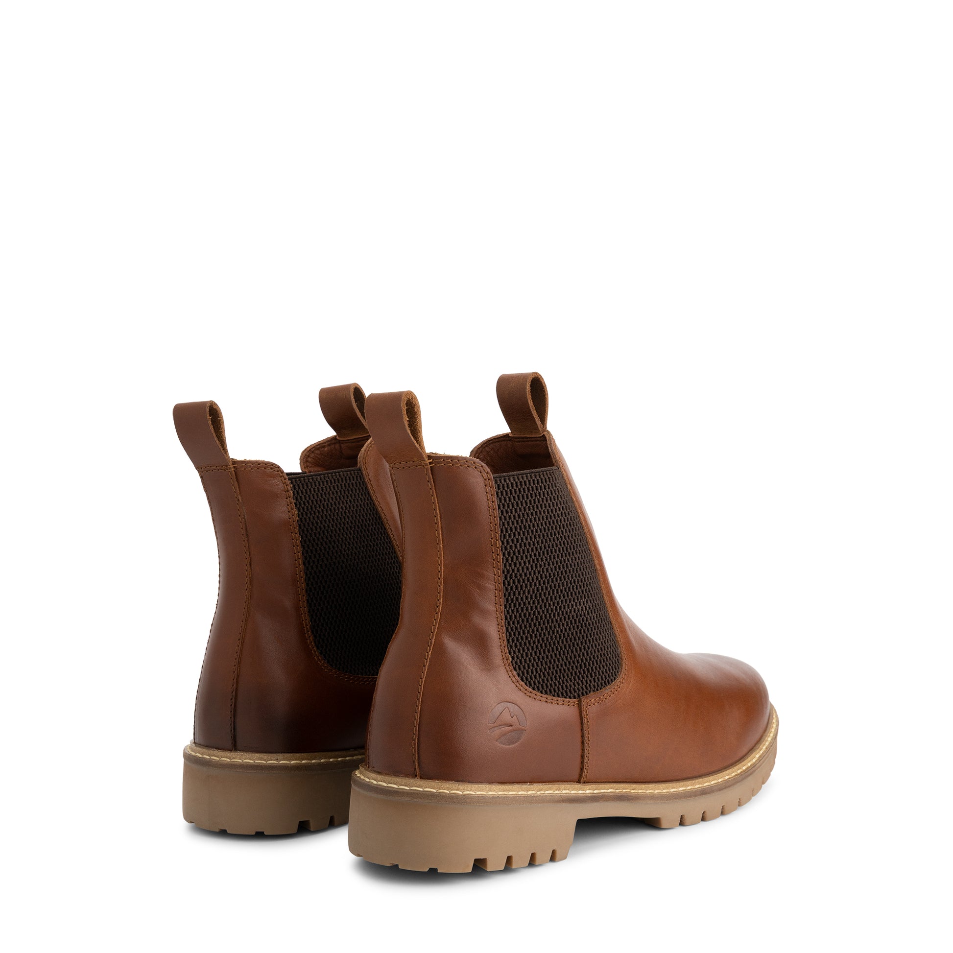 Randaberg Men - Chelsea boots - Wool-lined - Cognac BD