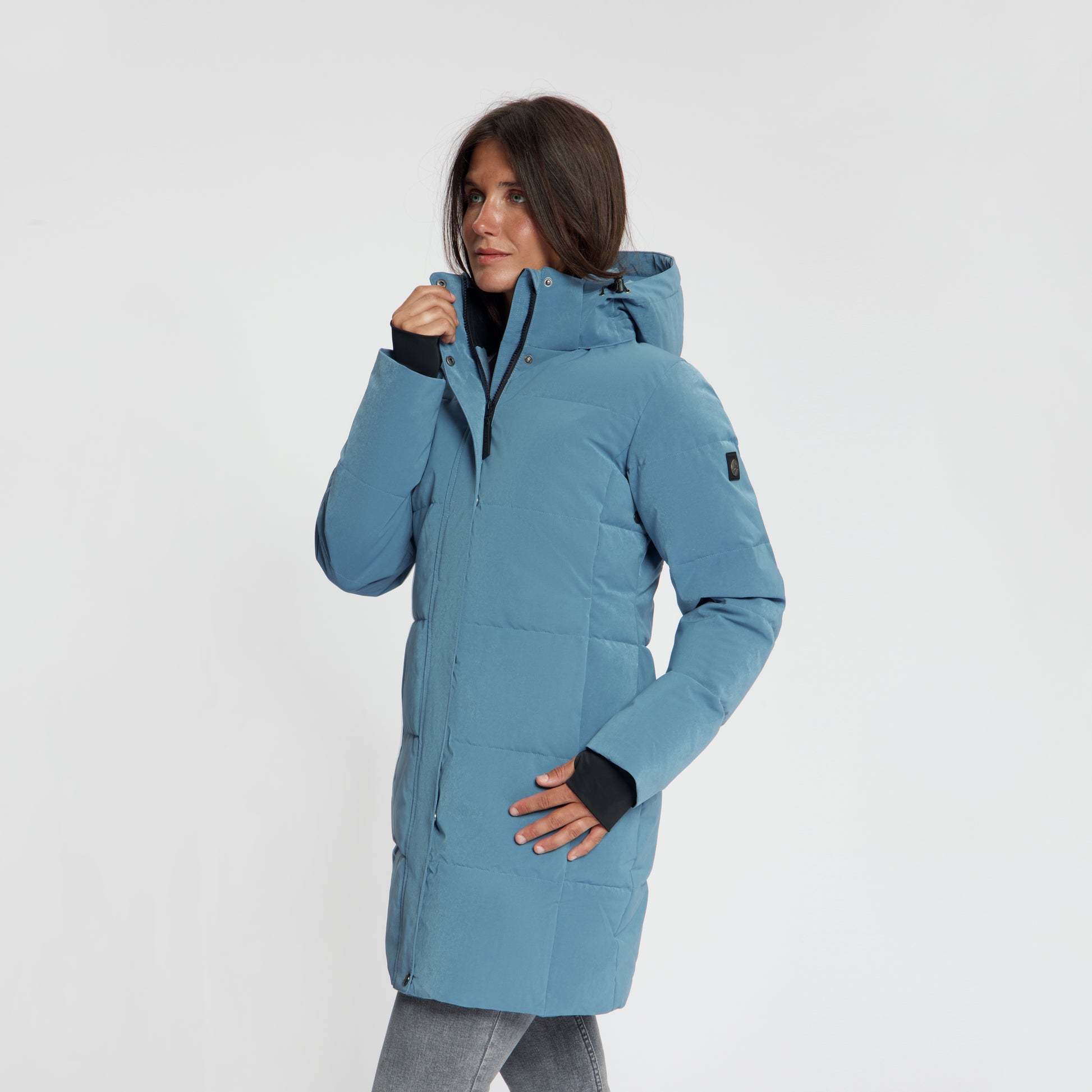 Astrid Women - Puffer Winter Jacket - Waterproof - Blue MV3