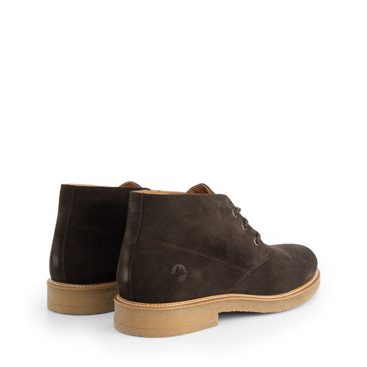 Ferryhill Men - Lace-up shoes - Leather - Dark brown BD