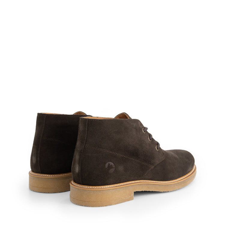 Ferryhill Men - Lace-up shoes - Leather - Dark brown BD