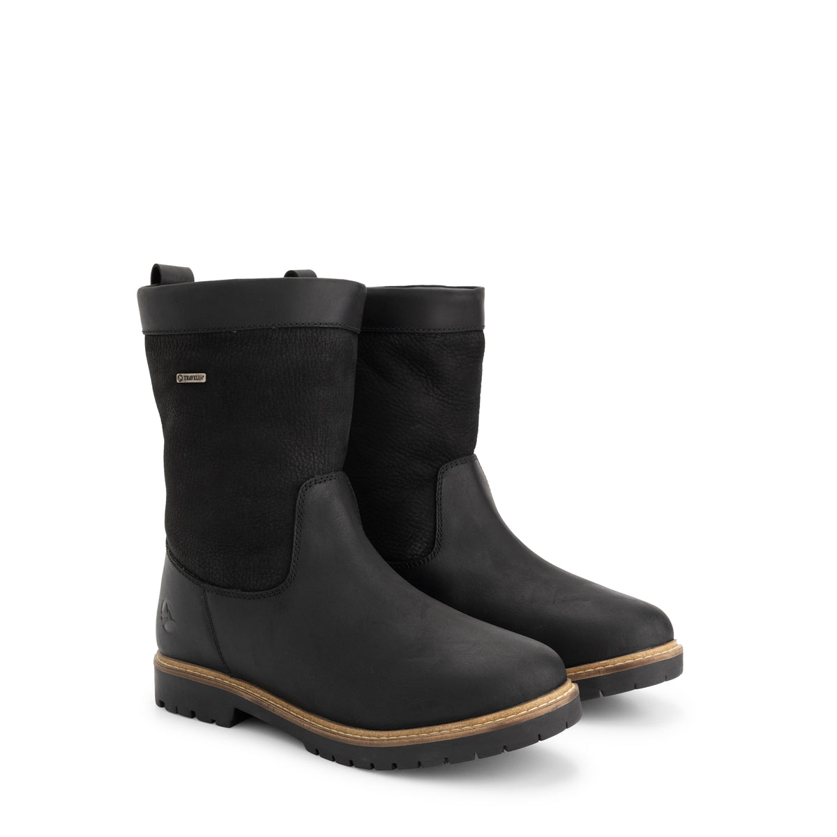 Stornes Men - Outdoor Boots - Wool-Lined - Black FRD
