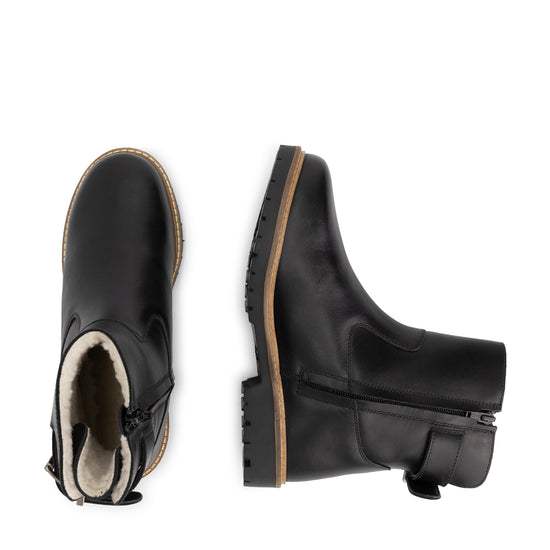 Tingvoll Women - Ankle boots - Wool-lined - Black UPD