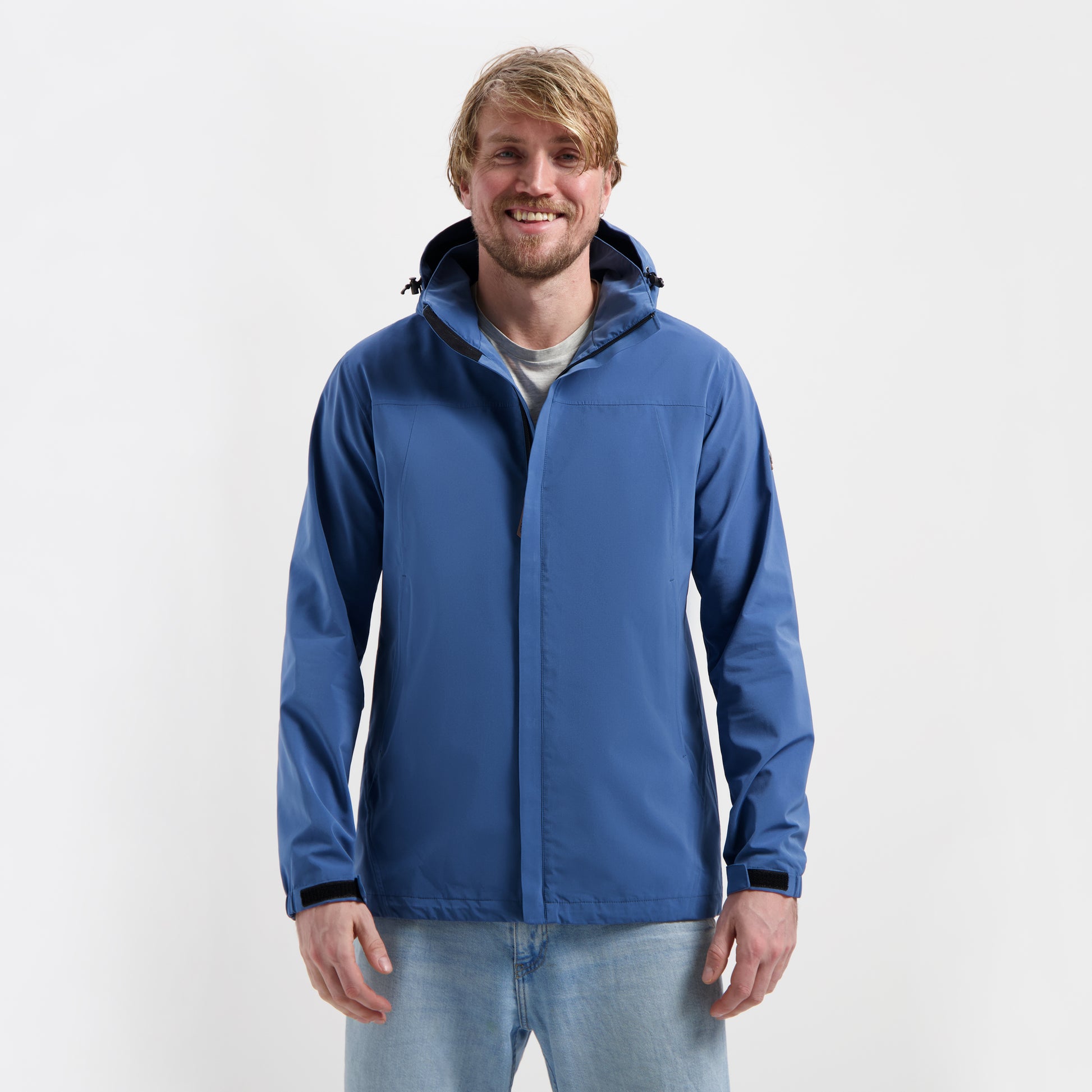 Aron Men - Hardshell jacket - Waterproof - Blue MV