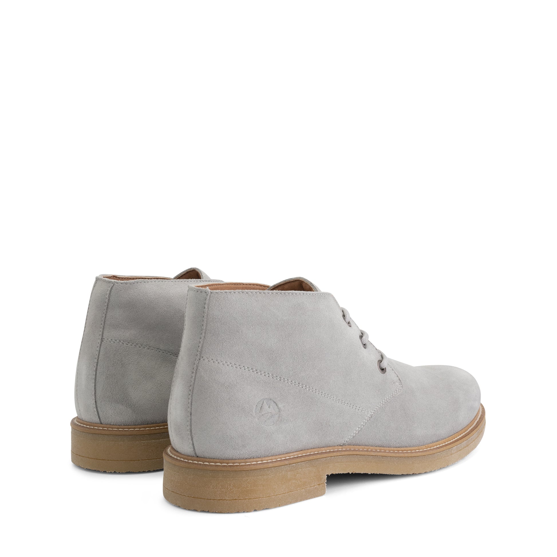 Redhill - Suede lace-up shoe - Men - Grey BD