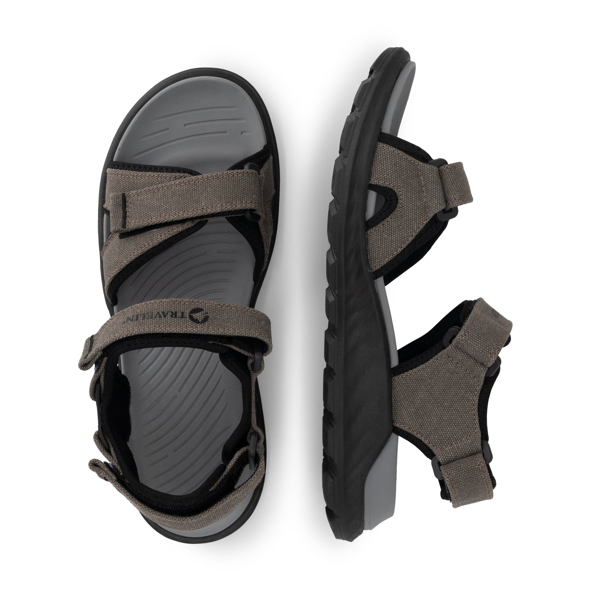 Stugrud Men - Hiking sandals - Grey UPD