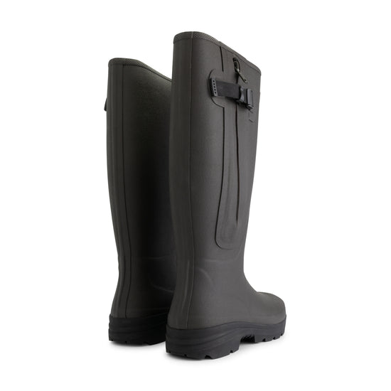 Glendale Men - Rubber boots - Thermo - Darkbrown BD